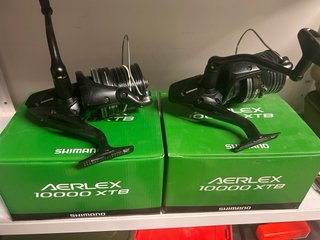 2 Carretes Shimano Aerlex 10000 XTB