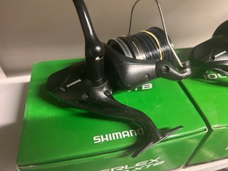 2 Carretes Shimano Aerlex 10000 XTB