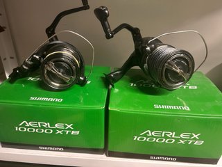 2 Carretes Shimano Aerlex 10000 XTB