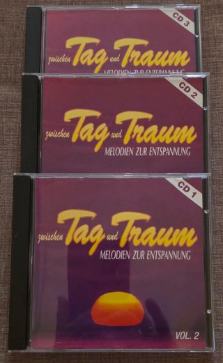CD Easy Meditation Vol. 2 (3 CDs)