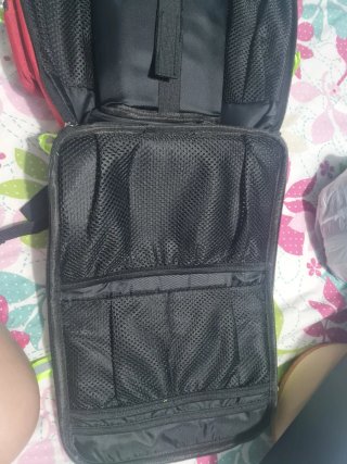 Mochila roja medians