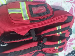 Mochila roja medians