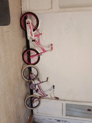 Bicicleta infantil rosa