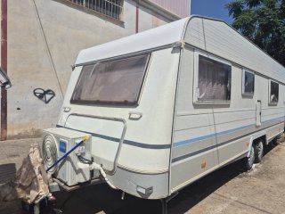 Caravana Knaus Doble Eje