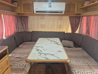 Caravana Knaus Doble Eje
