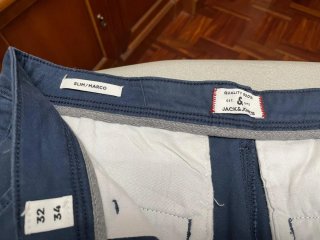 Pantalón azul