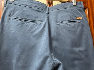 Pantalón azul
