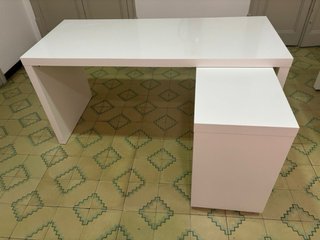 Escritorio Ikea Malm Blanco Grande