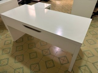 Escritorio Ikea Malm Blanco Grande