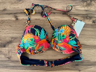 Sujetador bikini Marlies Dekkers push up estampado