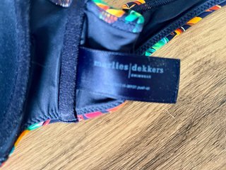 Sujetador bikini Marlies Dekkers push up estampado