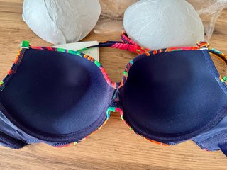 Sujetador bikini Marlies Dekkers push up estampado