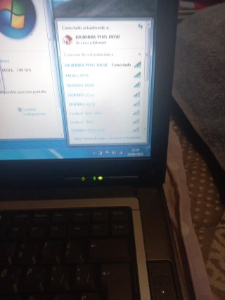 Portátil Dell Latitude D830