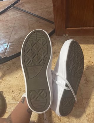 Converse Edición Limitada Blancas y Lila