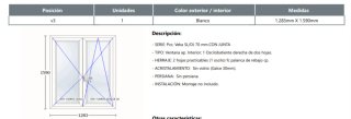 Ventanas PVC Blanco