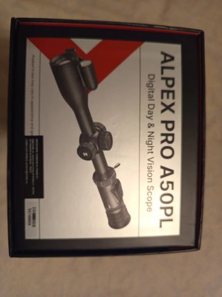 Visor Nocturno Hikmicro Alpex 50 Pro LRF