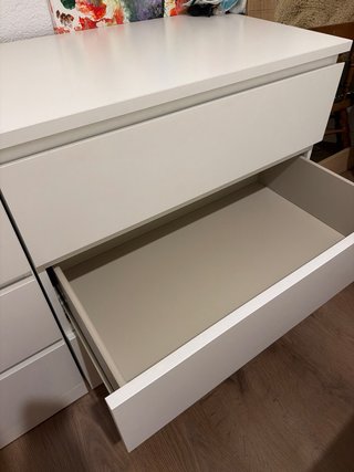 Cómoda Malm 3 cajones Ikea
