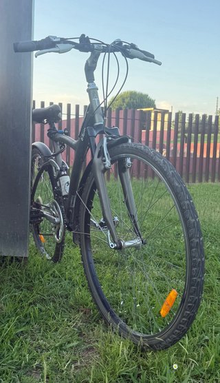 Bicicleta Btwin Original 7 Gris