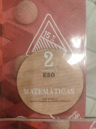 Matemáticas 2o de ESO