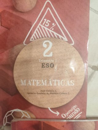 Matemáticas 2o de ESO