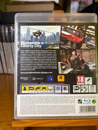 Pacchetto GTA IV e V PS3