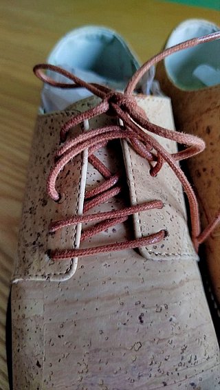 Zapatos Veganos Elegantes de Corcho