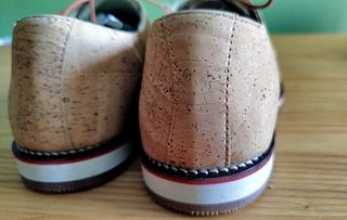 Zapatos Veganos Elegantes de Corcho