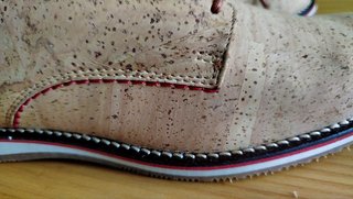 Zapatos Veganos Elegantes de Corcho