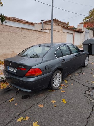 BMW Serie 7 E65 730d para despiece