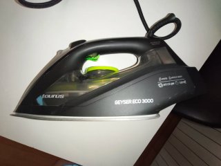 Plancha Taurus Geyser Eco 3000 + Tabla