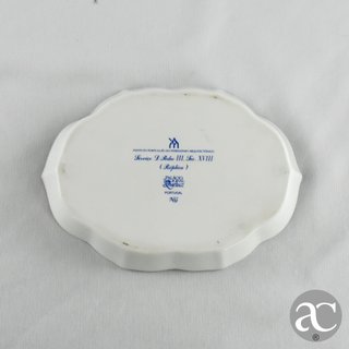 Covilhete em porcelana NG, Serviço D. Pedro III