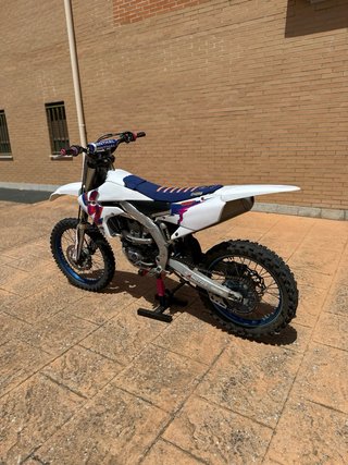 Yamaha YZ450F 2018 Motocross