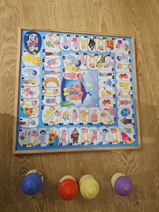 Parchis / La Oca LOS LUNIS