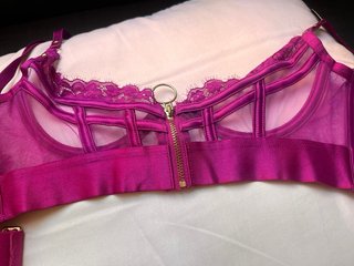 Sujetador Sexy Hunkemoller 85B Morado