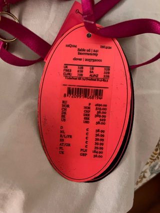 Sujetador Sexy Hunkemoller 85B Morado
