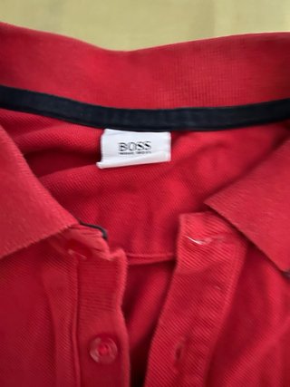 Polo BOSS Rojo