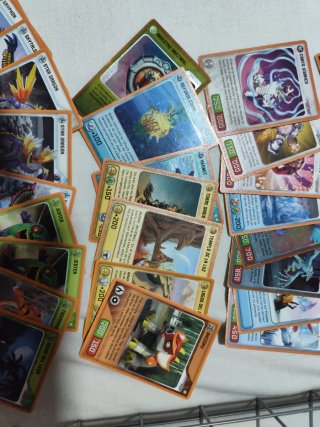 40 Cartas Invizimals Coleccionables