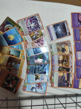 40 Cartas Invizimals Coleccionables