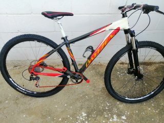 Bicicleta de carbono 29 talla M