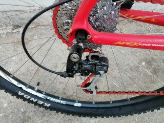 Bicicleta de carbono 29 talla M