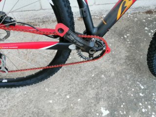 Bicicleta de carbono 29 talla M