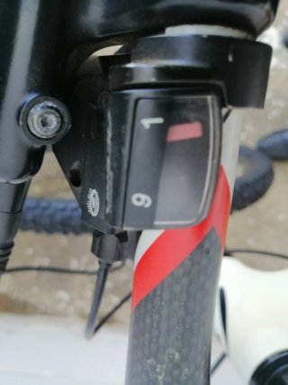 Bicicleta de carbono 29 talla M