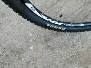 Bicicleta de carbono 29 talla M