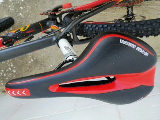 Bicicleta de carbono 29 talla M