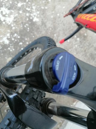 Bicicleta de carbono 29 talla M