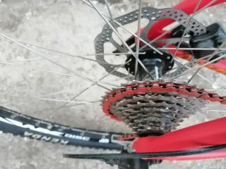 Bicicleta de carbono 29 talla M