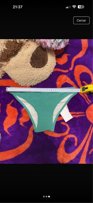 Bikini Isabel Mora sin estrenar Talla 85B/XS