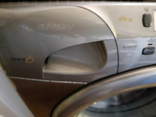Lavadora Candy  y Secadora indesit