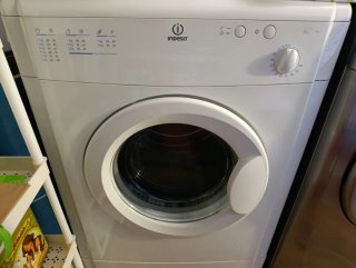 Lavadora Candy  y Secadora indesit