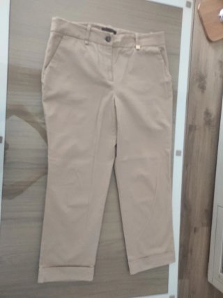 Pantalón Adolfo Domínguez Beige